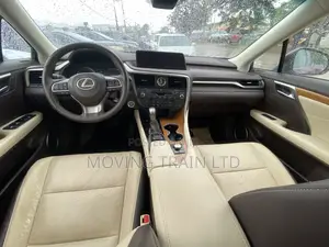Lexus RX 350 2018 Red