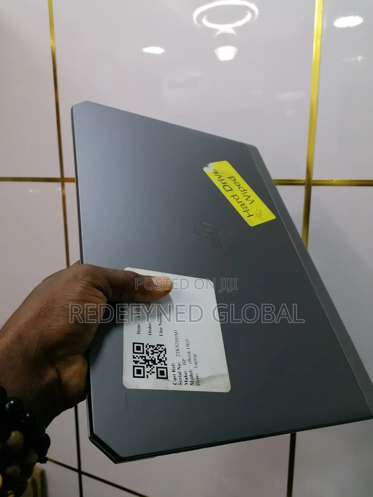 Laptop HP ZBook Studio G5 16GB Intel Xeon SSHD (Hybrid) 512GB