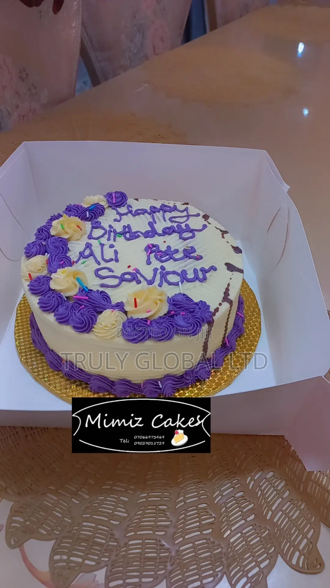 Cakes and Pastries
