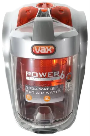 Vax Power 6 Bagless Cannister 2000w Vacuum