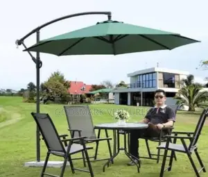 Garden Umbrella (Green Roof)