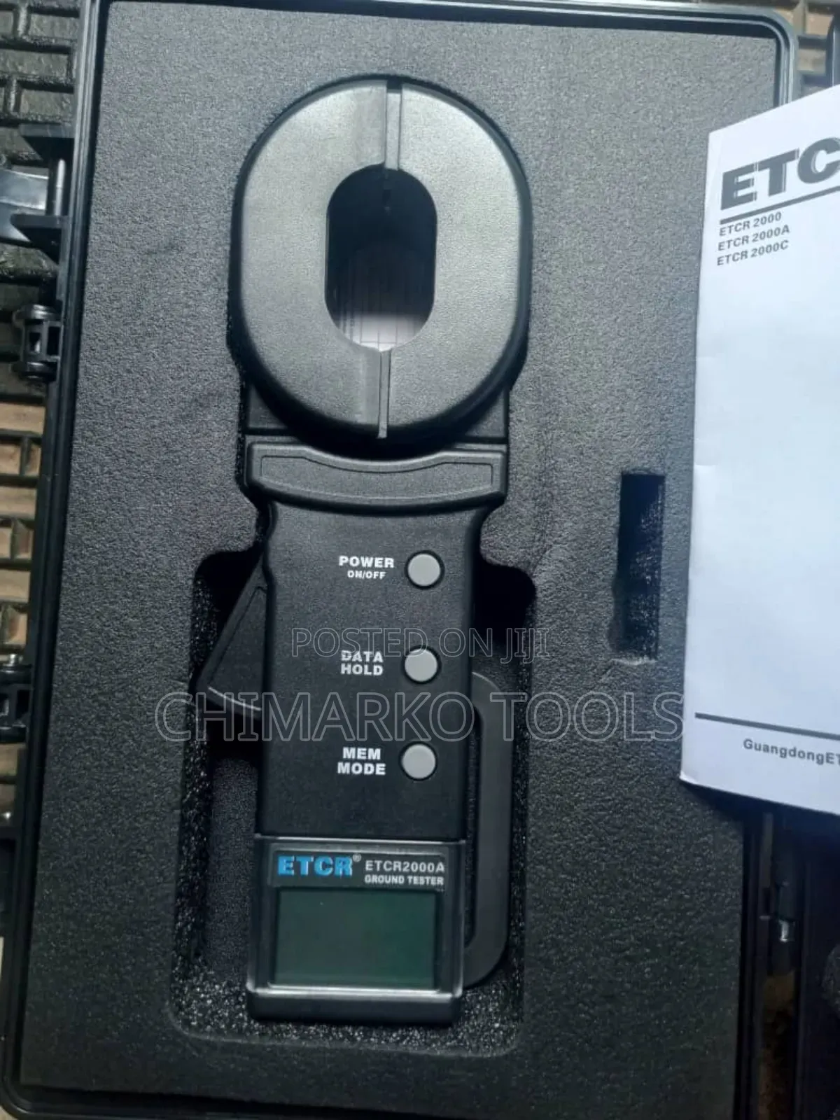 Earth Clamp Tester