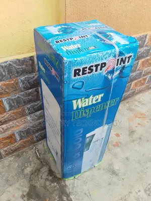 Rp‐Ws40 Dispenser Sleek Silver Design