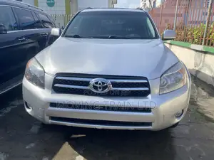 Toyota RAV4 2007 Silver