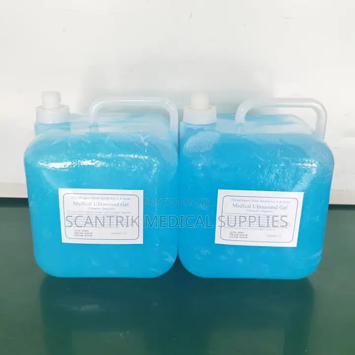 Large Size Sonar Imaging Gel