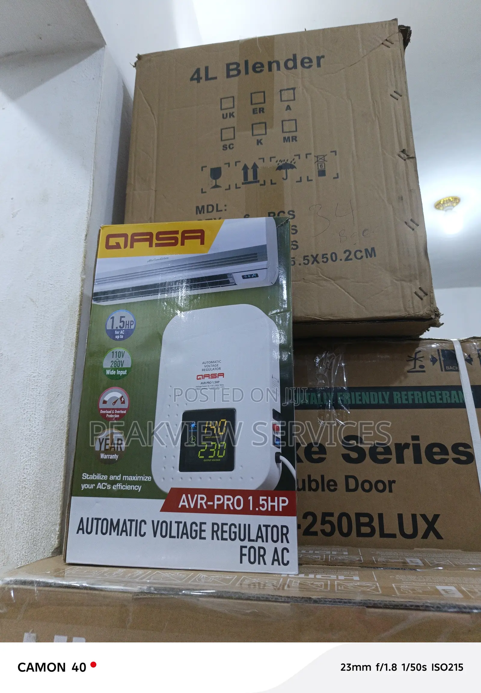 Qasa Auto Voltage Regulator – 2000w