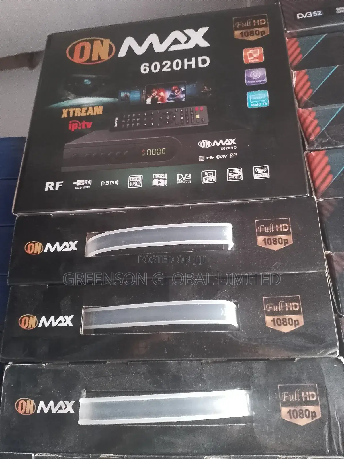 Max Decoder Available