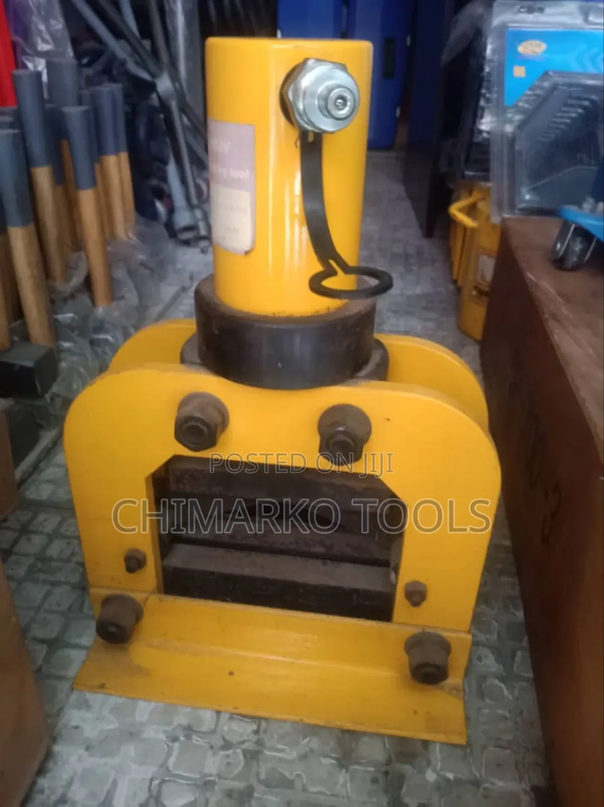 Hydraulic Busbar Cutting Tool