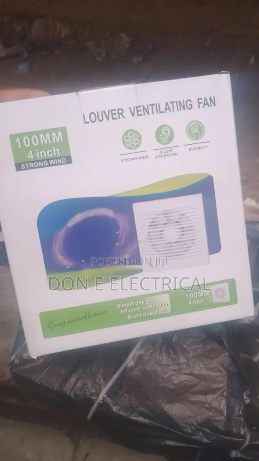 Extractor Fan 14 Inches