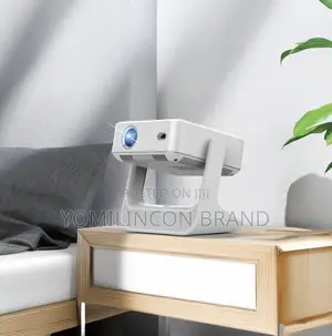 Green Lion Orion Portable Smart Projector, Support, 8” Hd