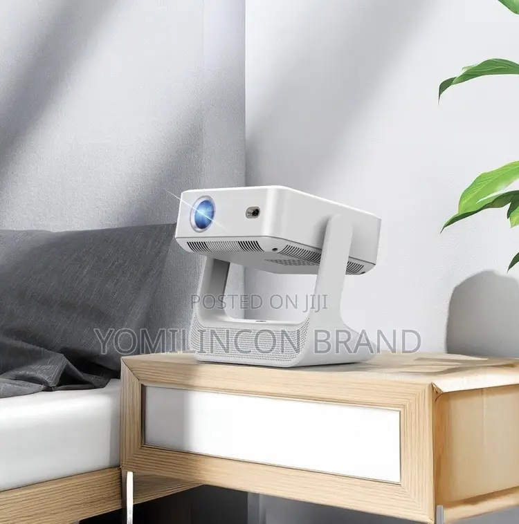 Green Lion Orion Portable Smart Projector, Support, 8” Hd