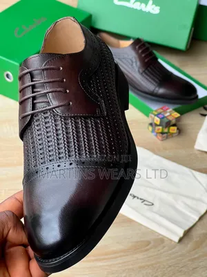Photo - Clark's Black and Brown Coperate Shoe