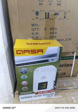 Qasa 2000w Avr Pro – High-Performance Voltage Stabilizer