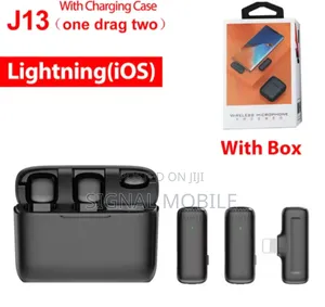 Wireless iPhone Type C Microphone Muvit J13