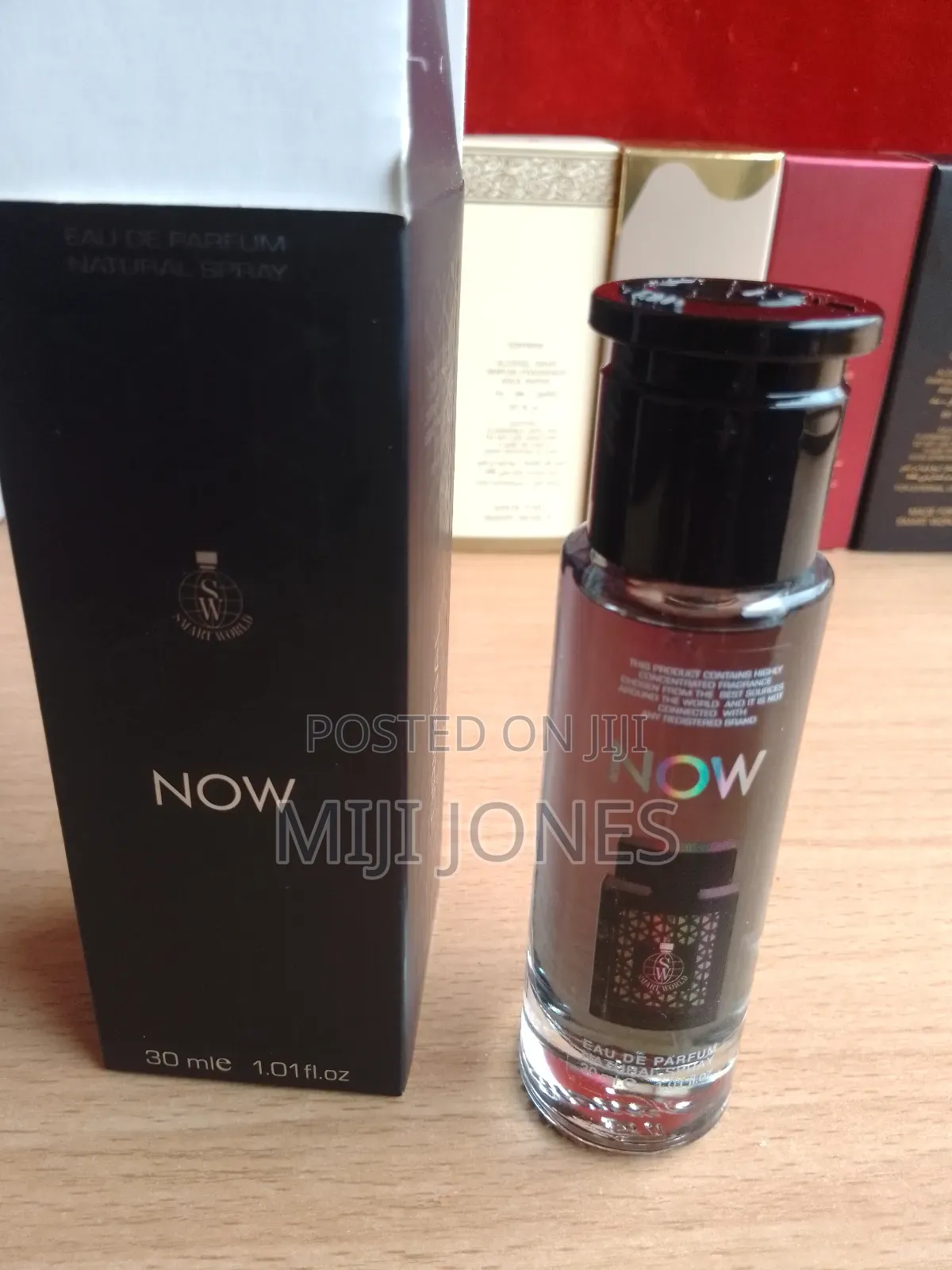 Now by Smart World Perfumes 30ml