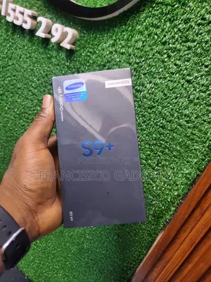New Samsung Galaxy S9 Plus 64 GB Purple