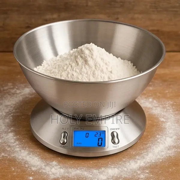 Digital Kitchen Scale LCD Screen Stainlesssteel Baking Scale