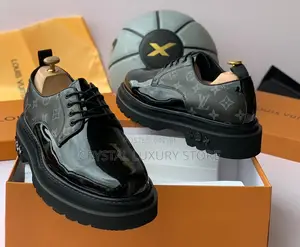 Louis Vuitton Quality Luxury Men Cooperate Shoe