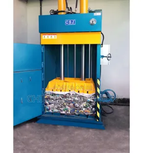 Double Cylinder Baling Machine