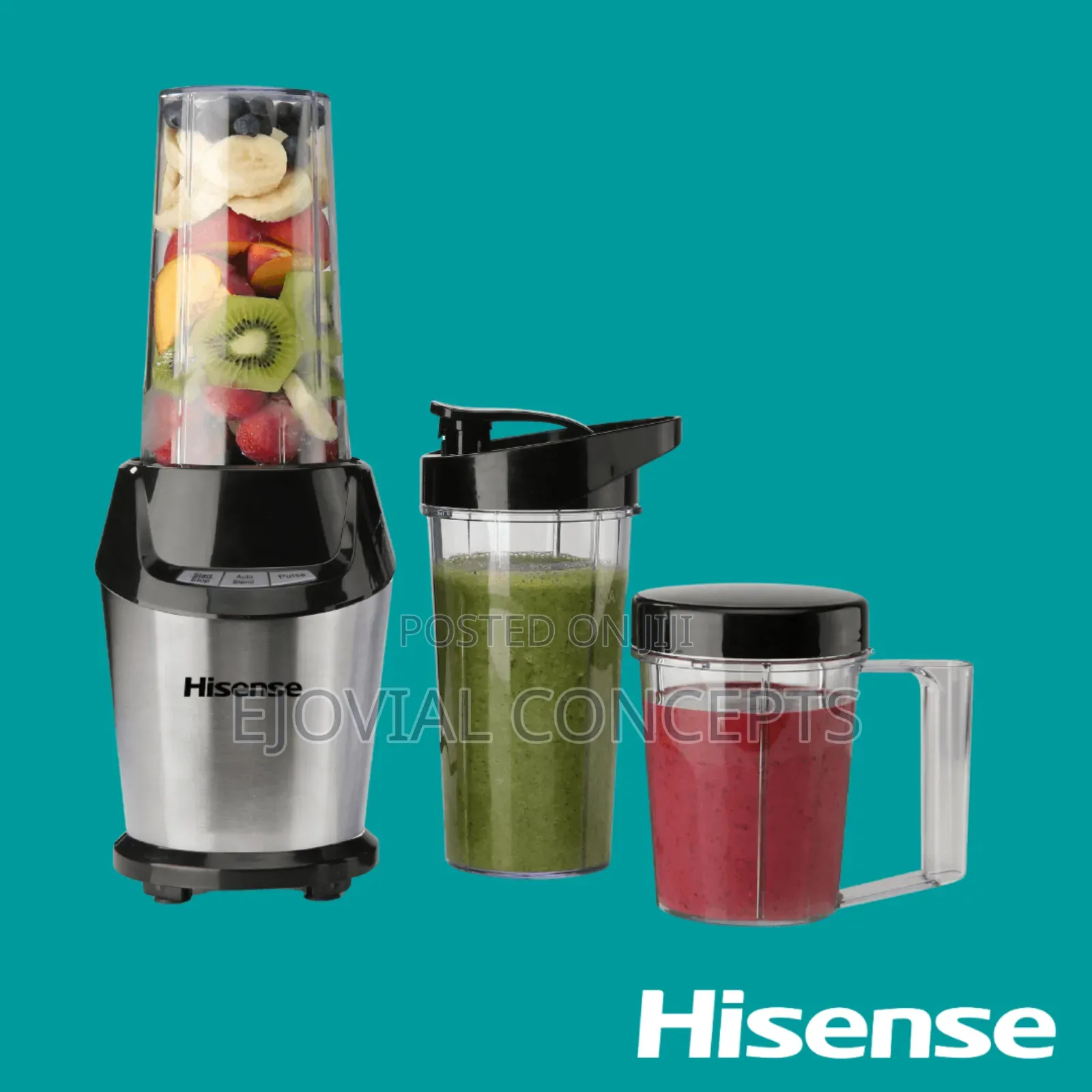 Hisense Blender 1000w 700ml (Hbn1000bk)