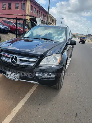 Mercedes-Benz GL-Class GL 450 2012 Black