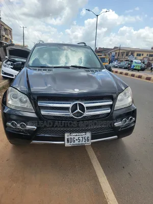 Mercedes-Benz GL-Class GL 450 2012 Black