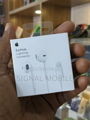 iPhone Earpiece No Bluetooth Connection Needed Plug Play