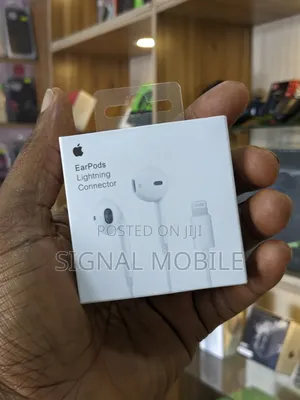 iPhone Earpiece No Bluetooth Connection Needed Plug Play
