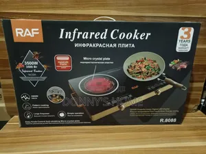 Raf Infrared Cooker 3500w(Double Phase)