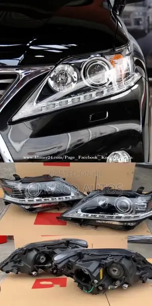 Head Lamp Rx 350 2010 - 2015 Model