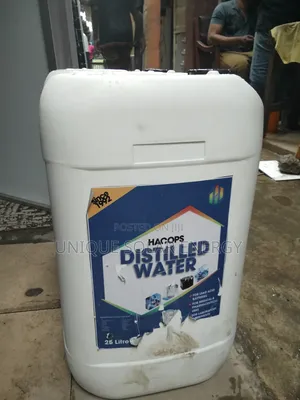 25lites Hacopd Distilled Water