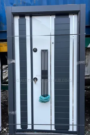 White and Gray Turkey Luxury Door