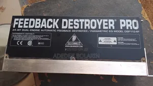 Photo - Feedback Destroyer