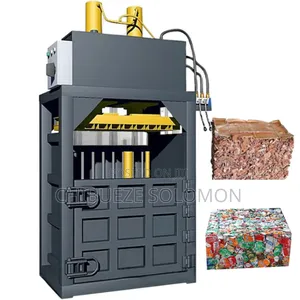 Heavy-Duty Baling Machine, Double Hydraulic Cylinder