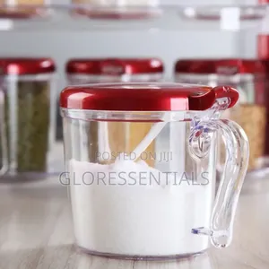 Seasoning Box Spice Containers With Stand