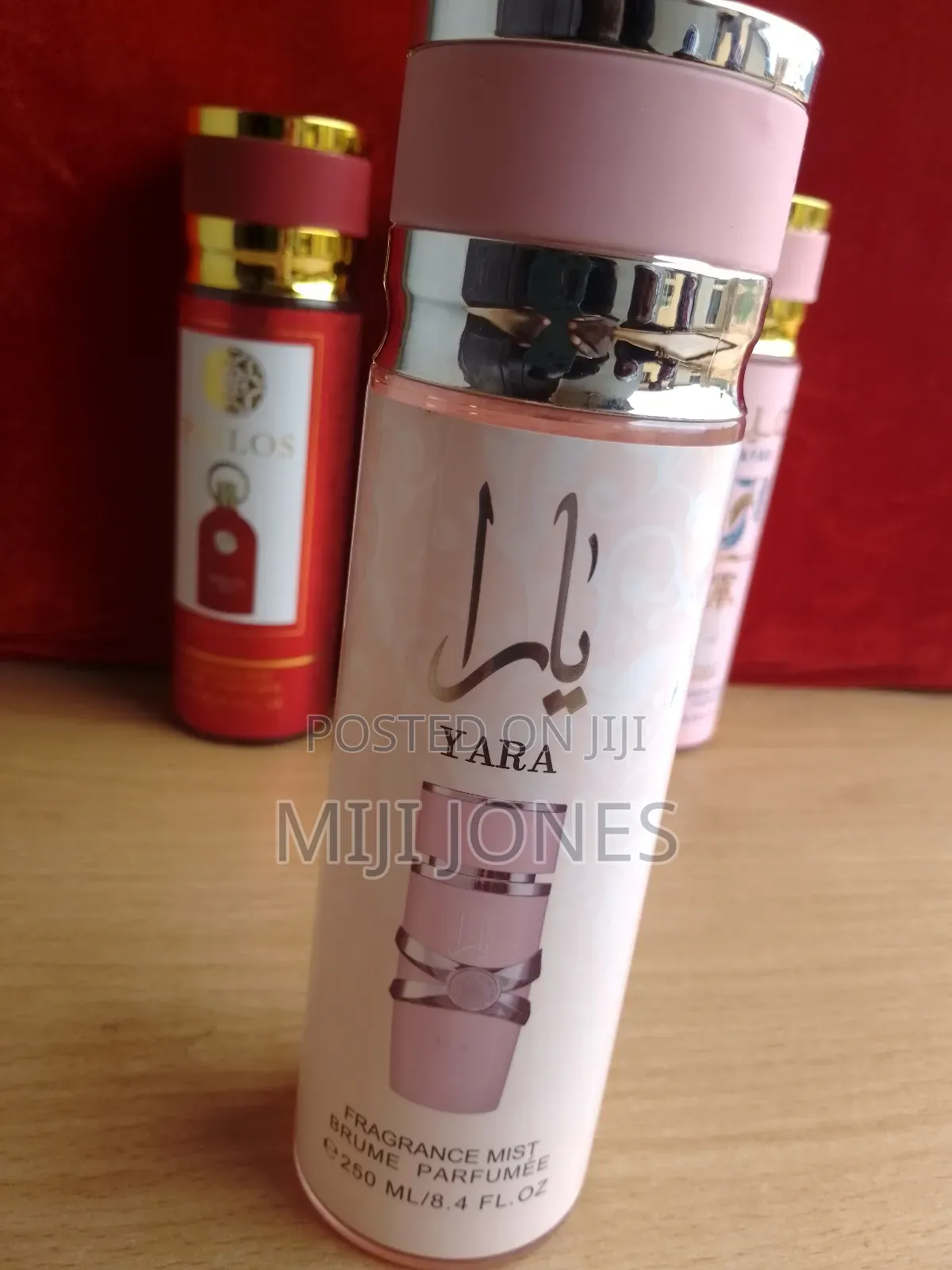 Yara 250ml Fragrance Mist
