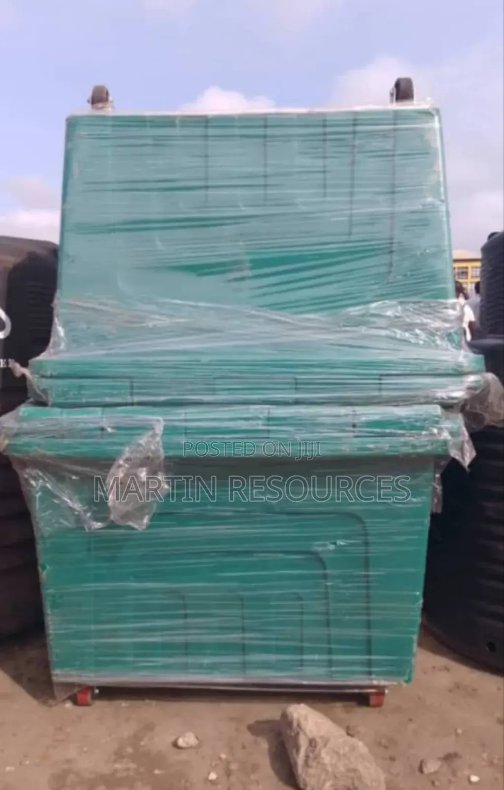 Industrial Waste Bin 1100litres