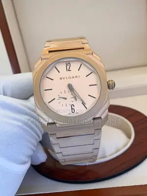 Bvlgari Quality Luxury Men Chain Strap Wristwatch