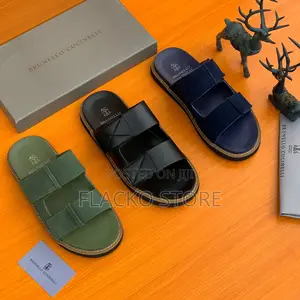 Original Brunello Cucinelli Slippers