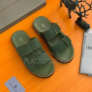 Original Brunello Cucinelli Slippers