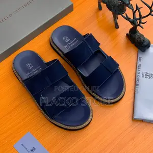 Original Brunello Cucinelli Slippers