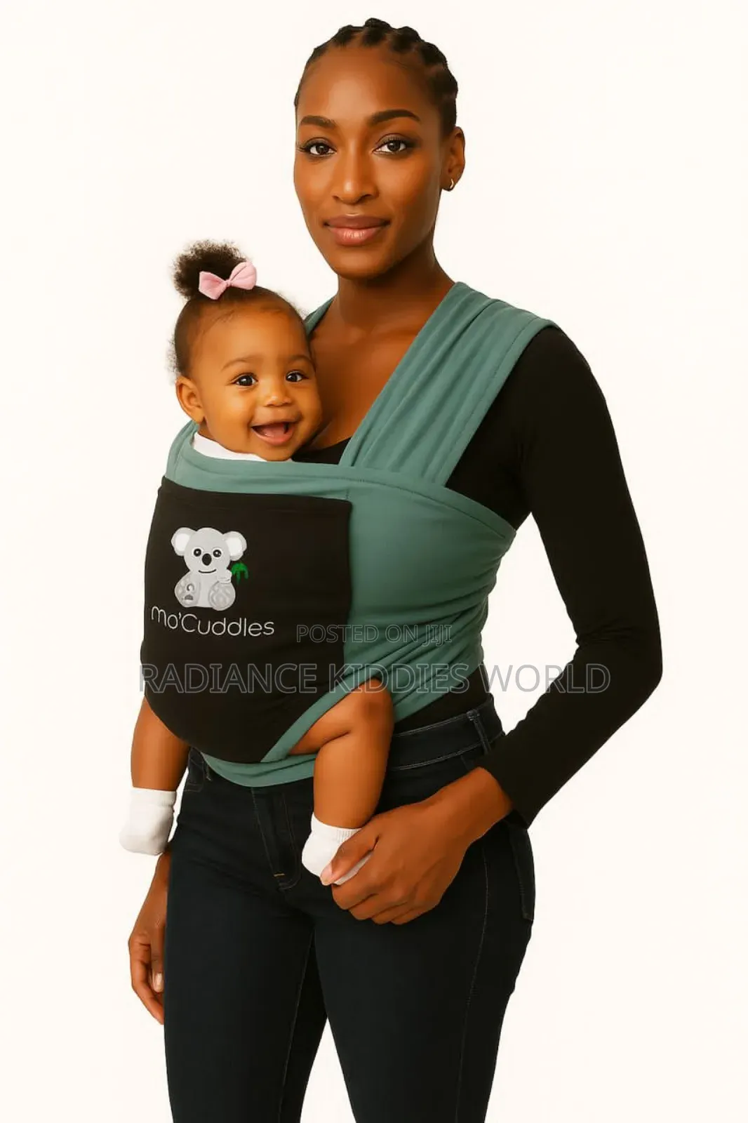 Baby Wrap by Mocuddles