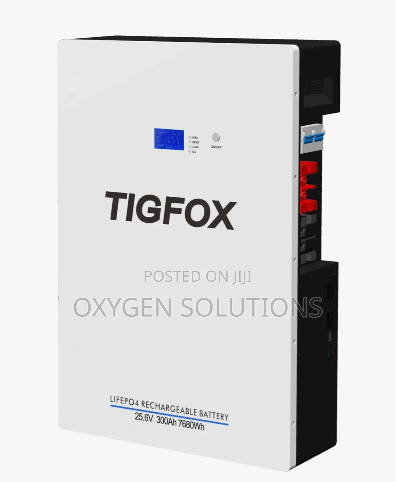 Original . Strong 7.6kwh 24v Tigfox Lithium Battery