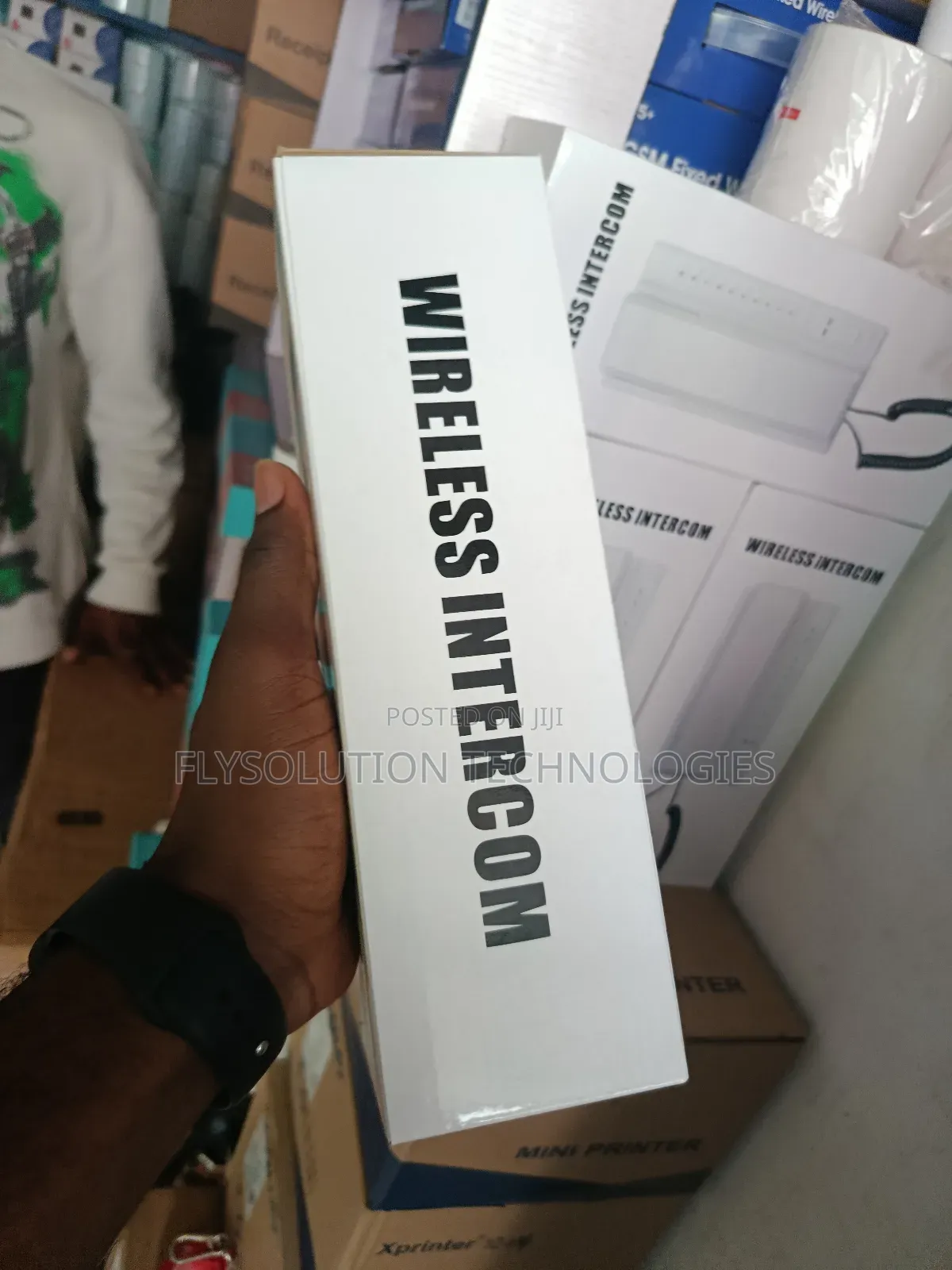 Wireless Intercom System