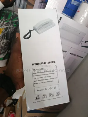 Wireless Intercom System