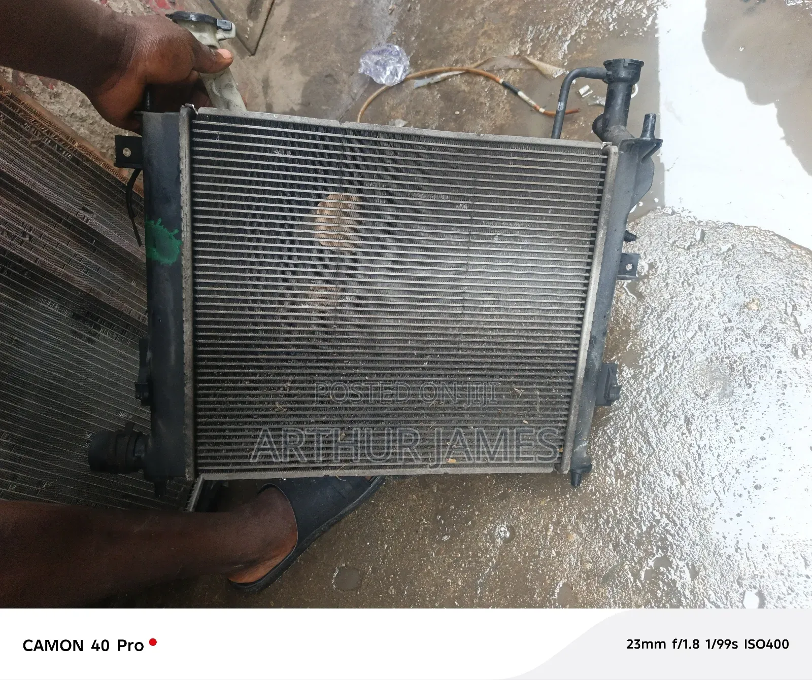 Radiator Kia Picanto 2012