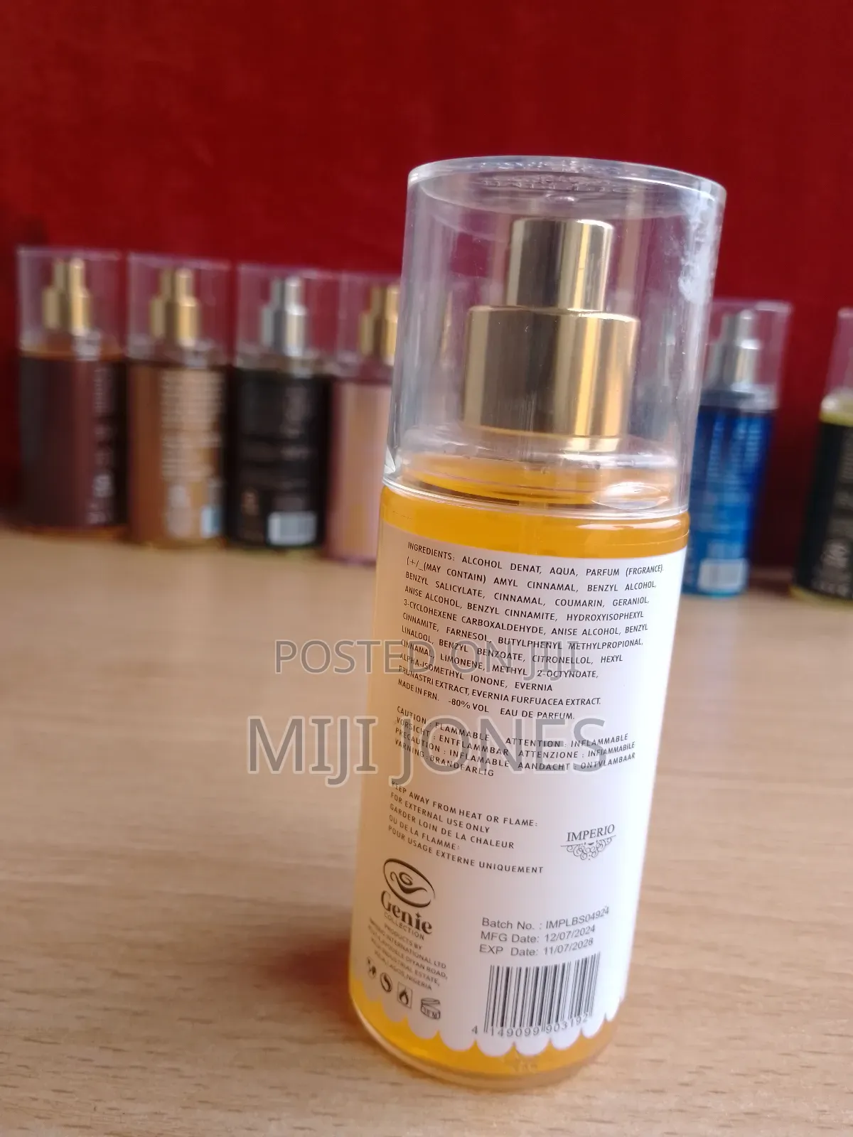 Imperio Monogotas 88ml Body Spray