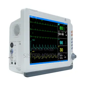 12.1 Inch Patient Vital Signs Cardiac Monitor With Stand