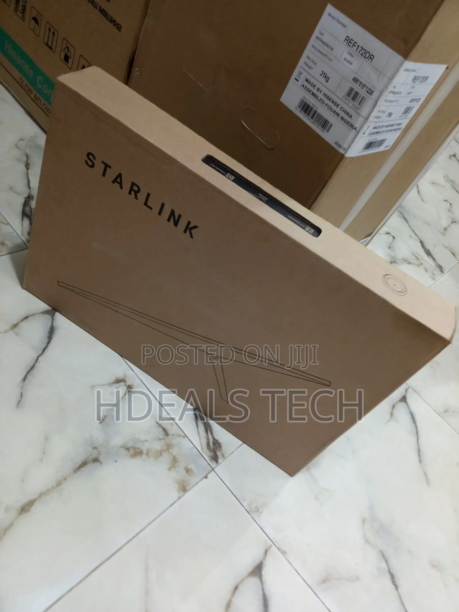 Starlink V3 Router With 1200mbps – Low Latency, High Speed for sale ...