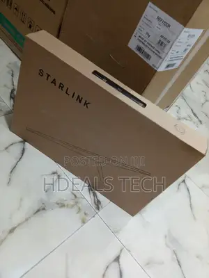 Starlink V3 Router With 1200mbps – Low Latency, High Speed